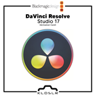 Blackmagic Design DaVinci Resolve 18.5 Studio (Activation Card) (Blackmagic Malaysia) (Lifetime license)